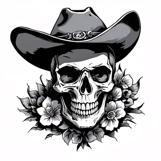 Cowboy Skull