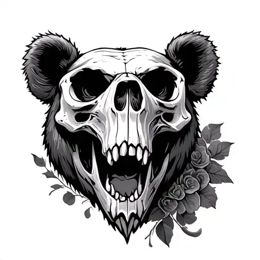 Bear Skull