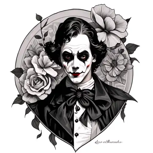 Pierrot Heartbreak Male