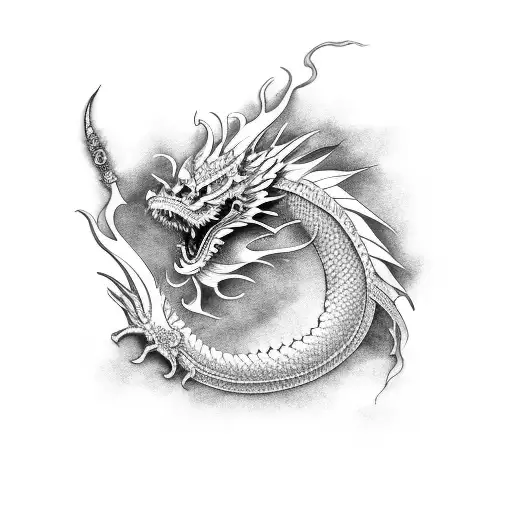 Korean Dragon