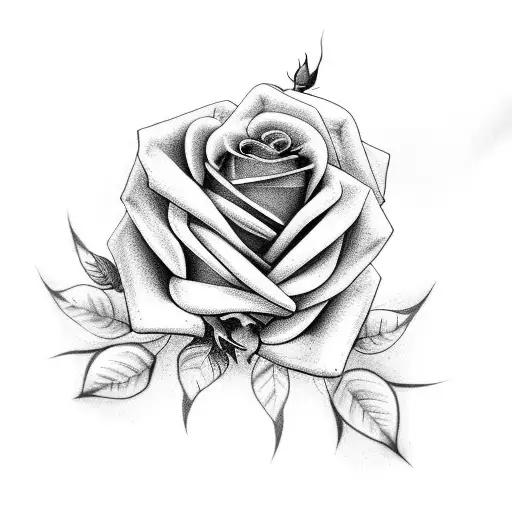 Forearm Sleeve Roses And Clock