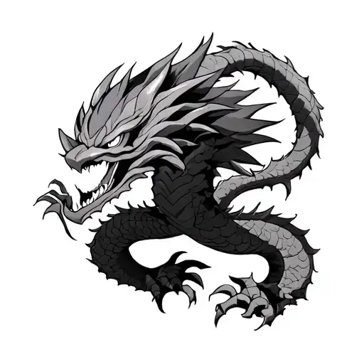 Shenlong With Dragon Ball Z Characters