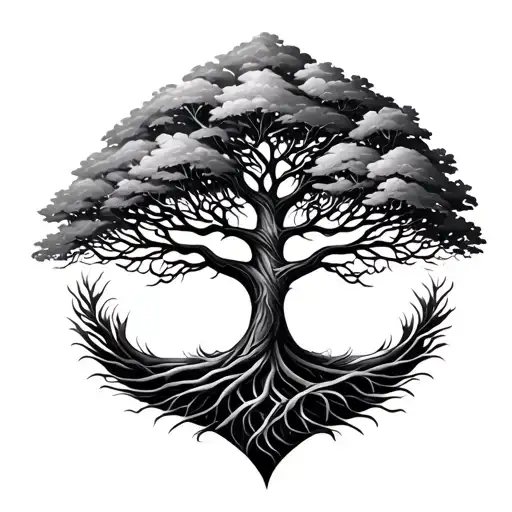 Tree Of Life Intertwined