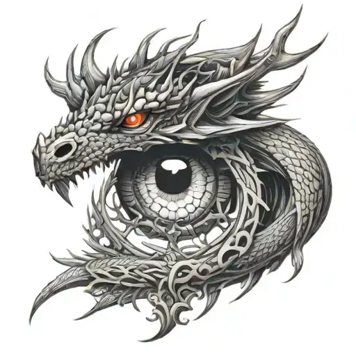 Dragon Eye Surrounded