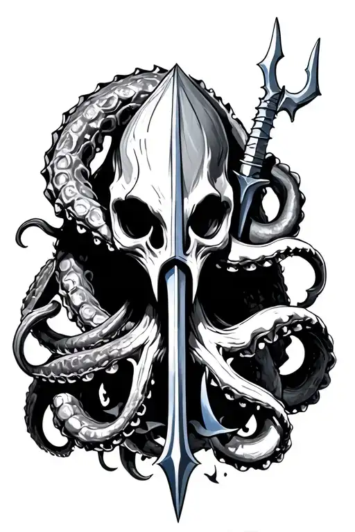 Kraken And Trident