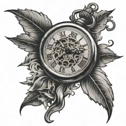Broken Pocket Watch