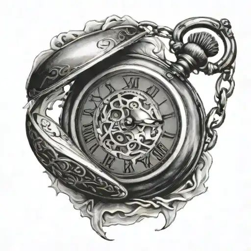 Pocket Watch Broken