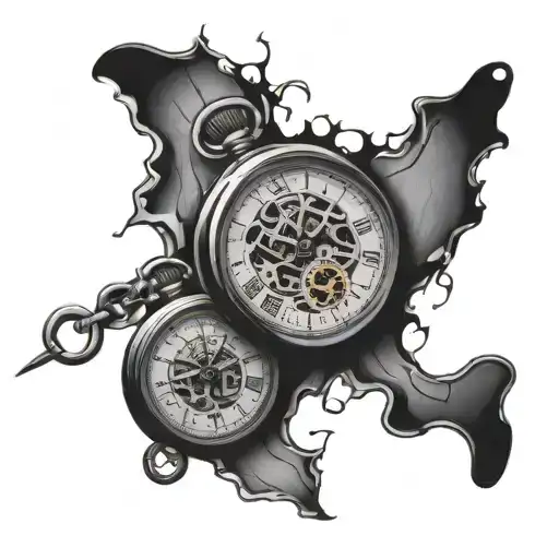Pocket Watch Broken