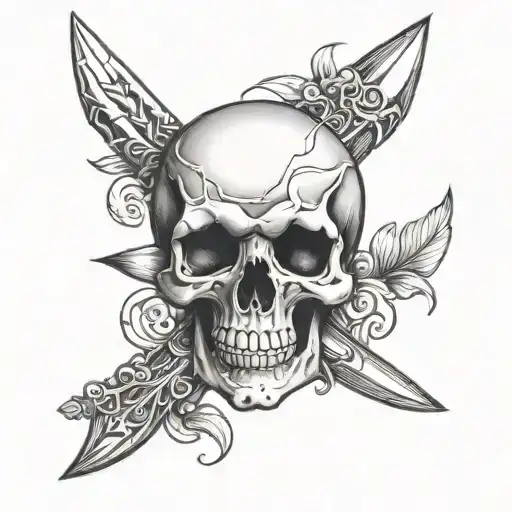 Skull And Dagger