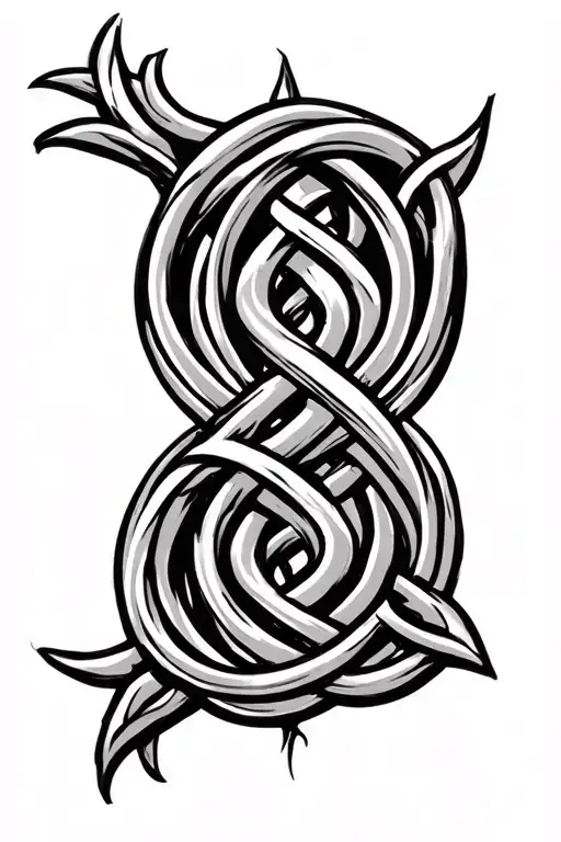 Celtic Knot Full Sleeve Realistic