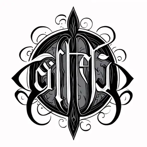 Two Word Ambigram Generator