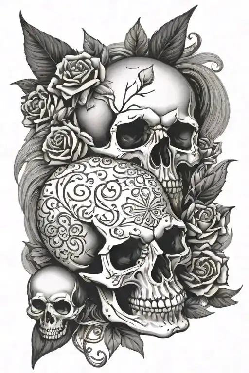 Memento Mori Skull