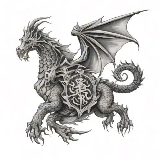 The Knights Of The Dragon Zodiac