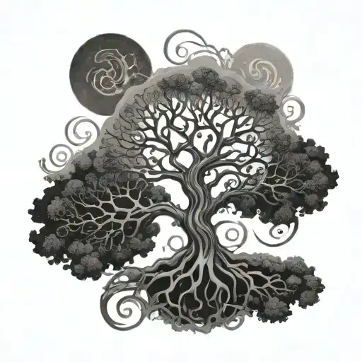 Munin & Hugin Tree Of Life