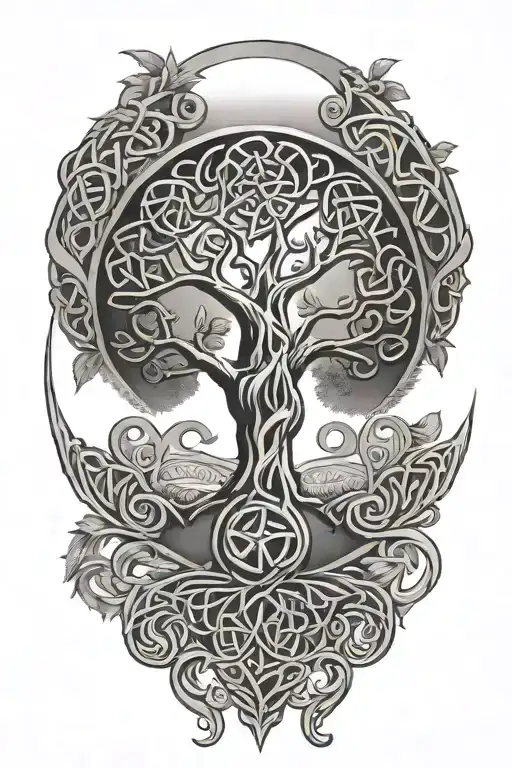 Celtic Tree Of Life