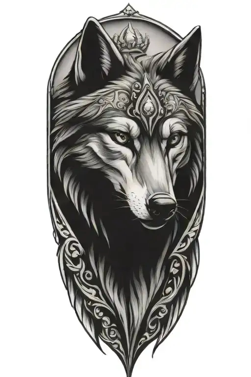 Princess Monoke Wolf