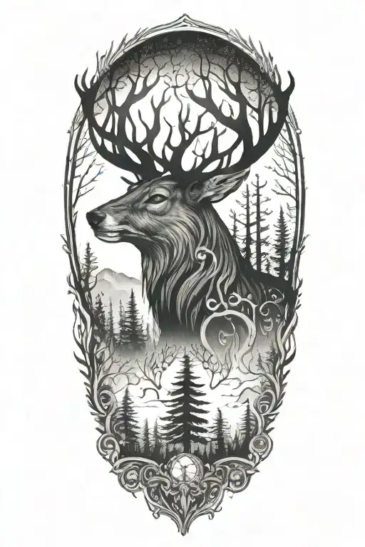 Spirit Of The Forest Surrounded