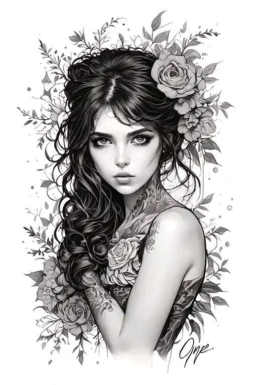 One Minute Past Desperation' With A Feminine Yet Strong Background