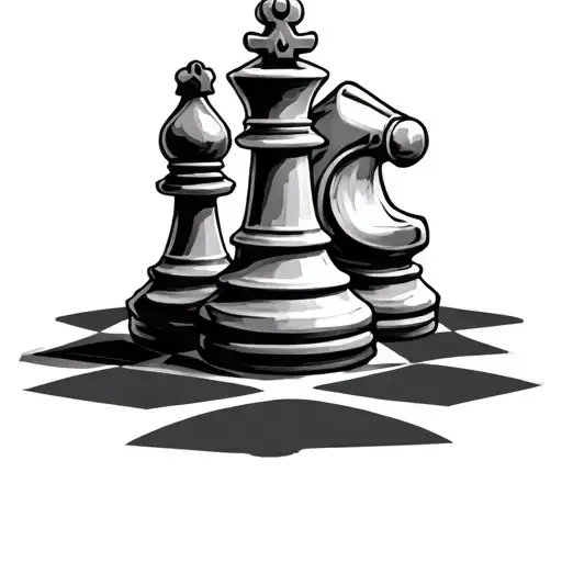 Little King Chess Piece