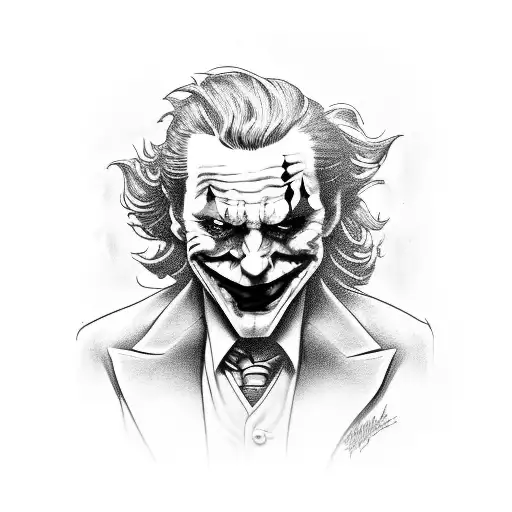 Joker From Comicbook