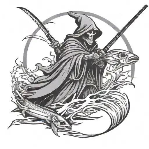 Grim Reaper Fishing