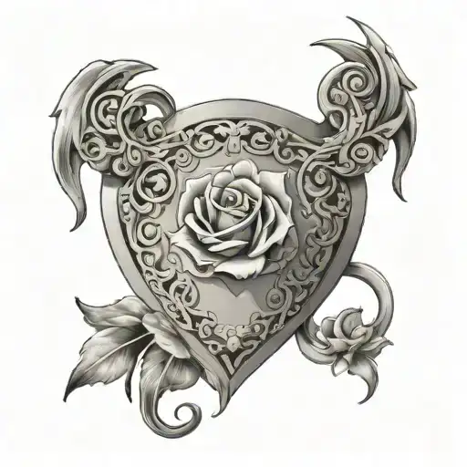 Design A Tattoo Showing That I'm Submissive And Locked In Chastity And I Am A Cuckold For My Wife