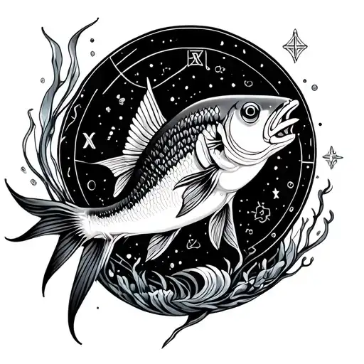 Zodiac Sign Aquarium