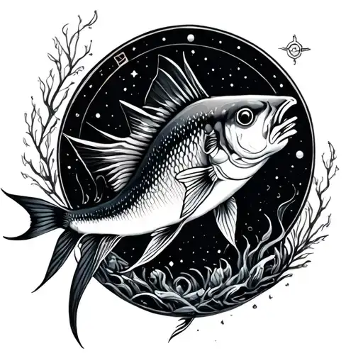Zodiac Sign Aquarium