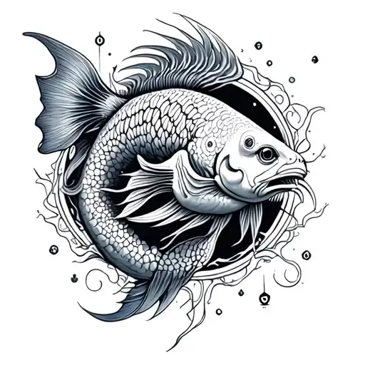 Zodiac Sign Aquarium