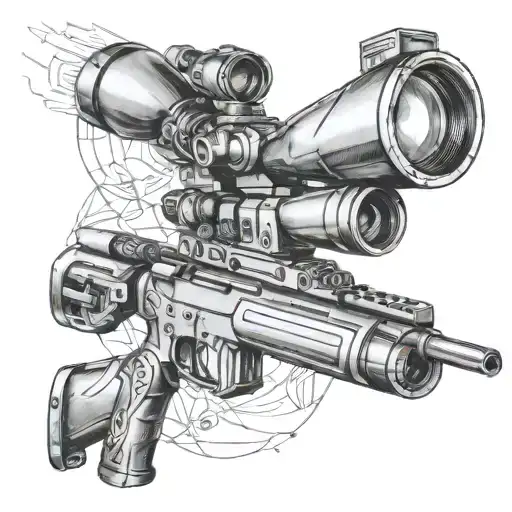 Scope And Sniper