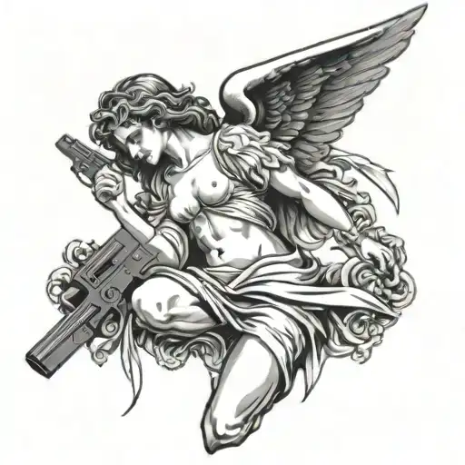 Angel With Gun