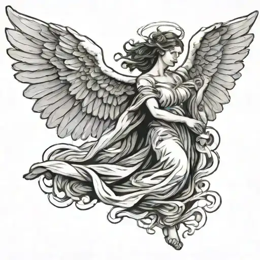 Angel Flying