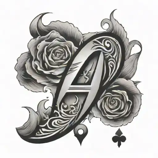 Number 44 Inside Ace Symbol