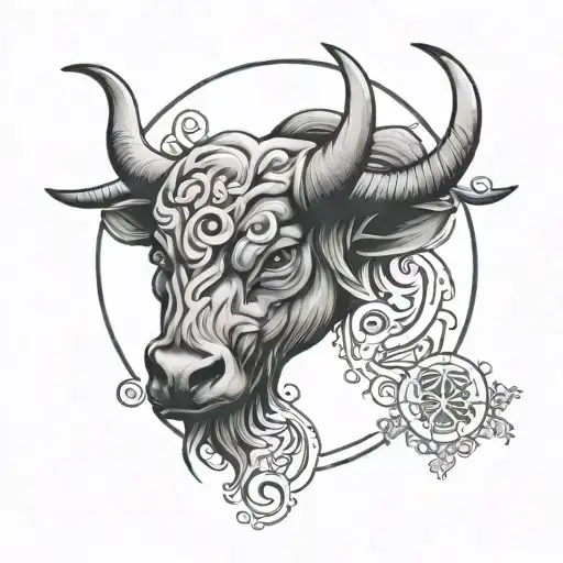 Amulet For The Zodiac Sign Taurus