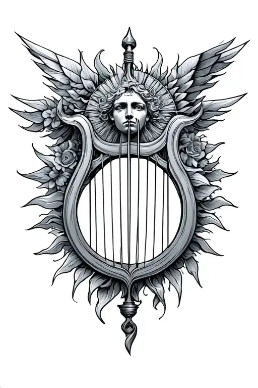 Apollo Lyre Sun