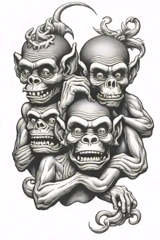 Hear No Evil See No Evil