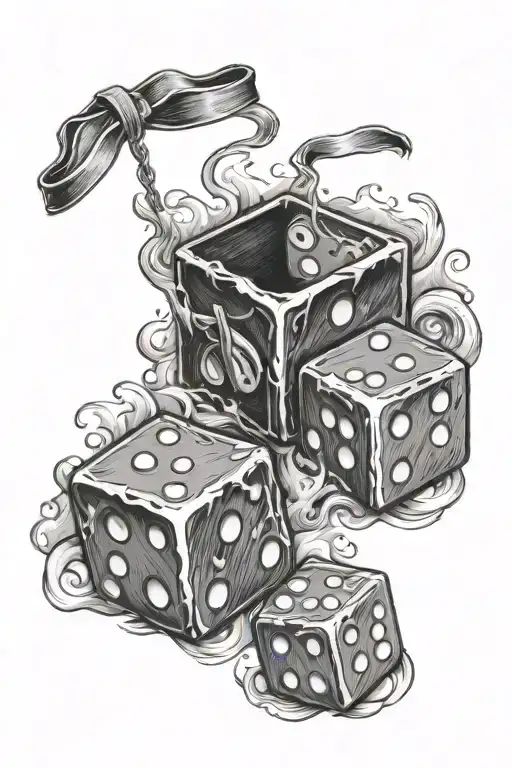 Peaky Blinder Rolling Dice