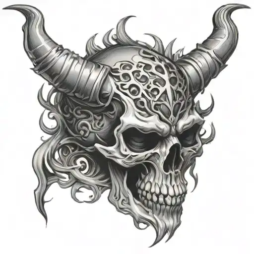Demonic Skull