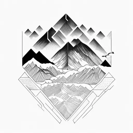 Nature Paradox Mountains