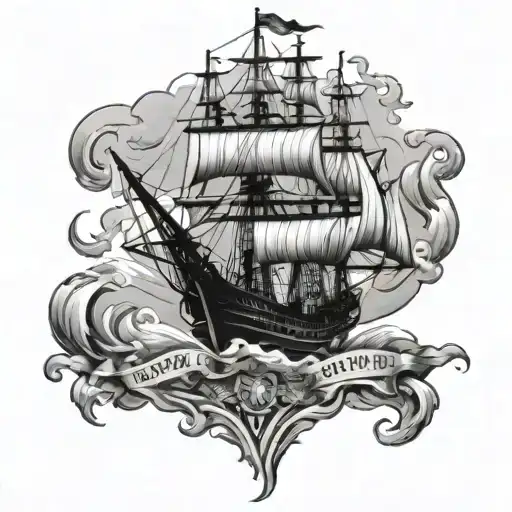 Fire Tall Ships Sailing