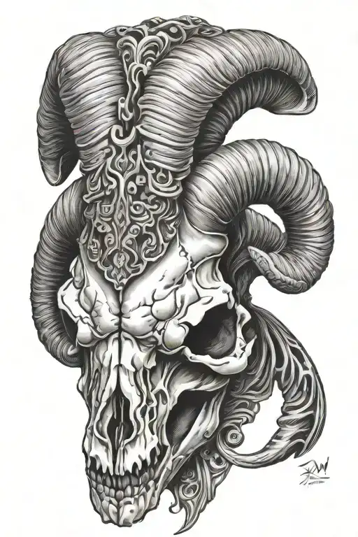 Ram Skull