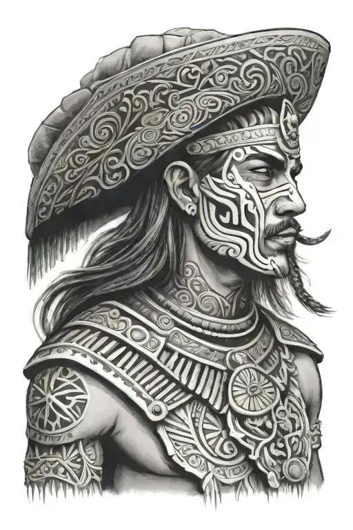 Mexican Warrior