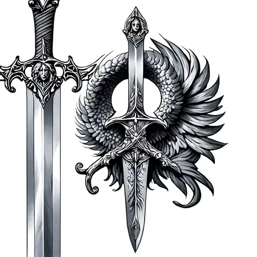 Sword Of St Michael