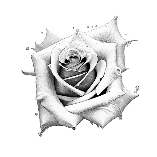 Rose With The Name Simon