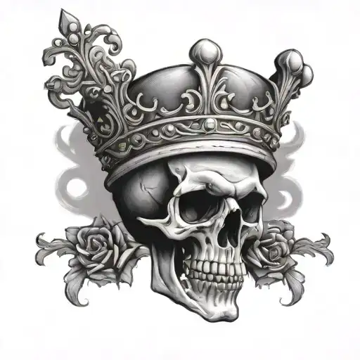 Skull And Crown