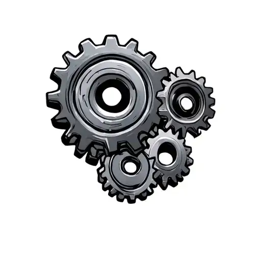 Mechanic Gears For Brother And Sister