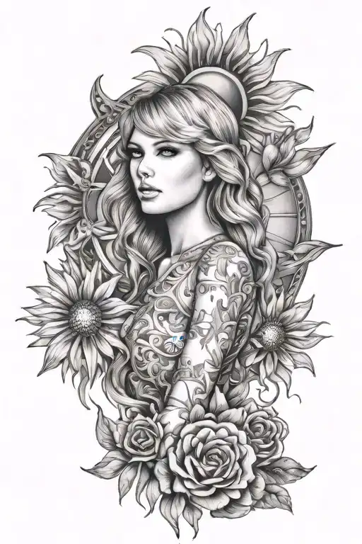 Sun Daylight Taylor Swift