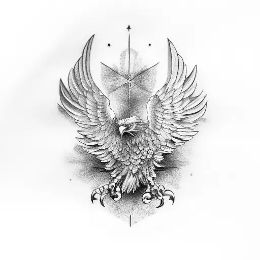 German Eagle Skeleton