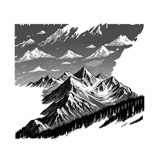 Presidential Mountain Range