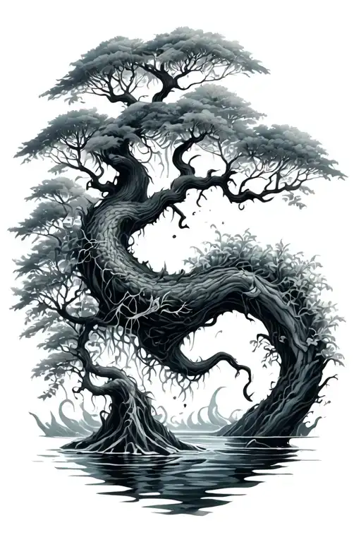 Aquatic Tree